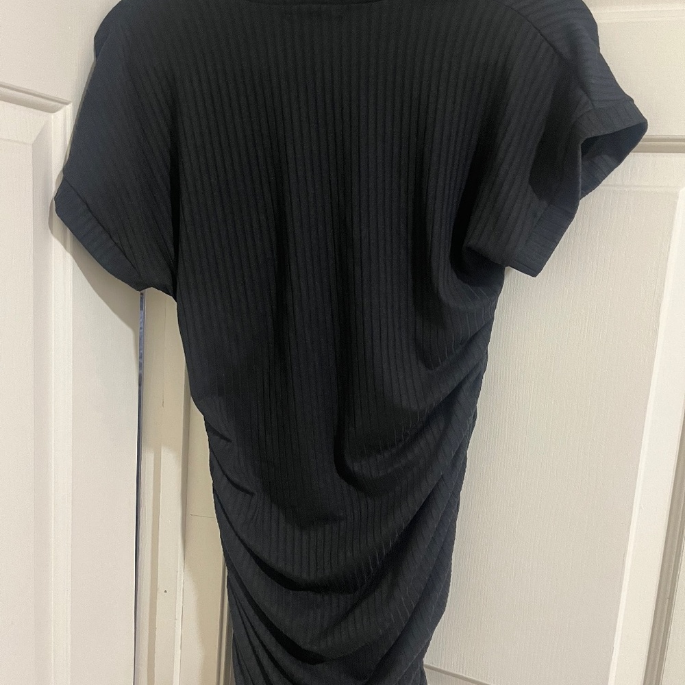 21 Saints Black Dress
